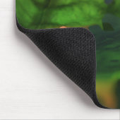 Das Wasser ist breit gefächert Mousepad (Ecke)