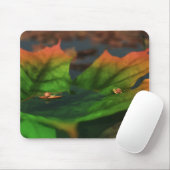 Das Wasser ist breit gefächert Mousepad (Mit Mouse)