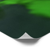 Das Wasser ist breit Poster (Ecke)