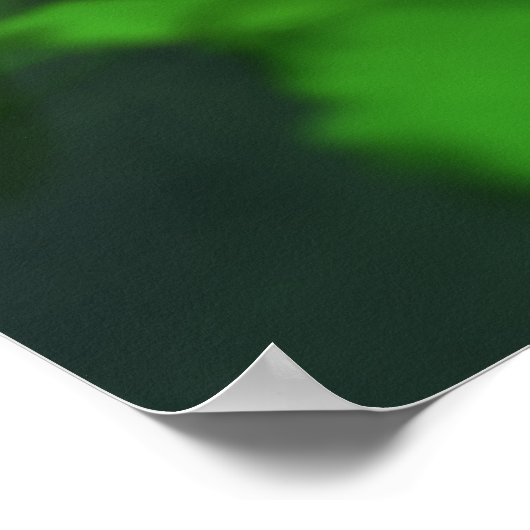 Das Wasser ist breit Poster (Ecke)