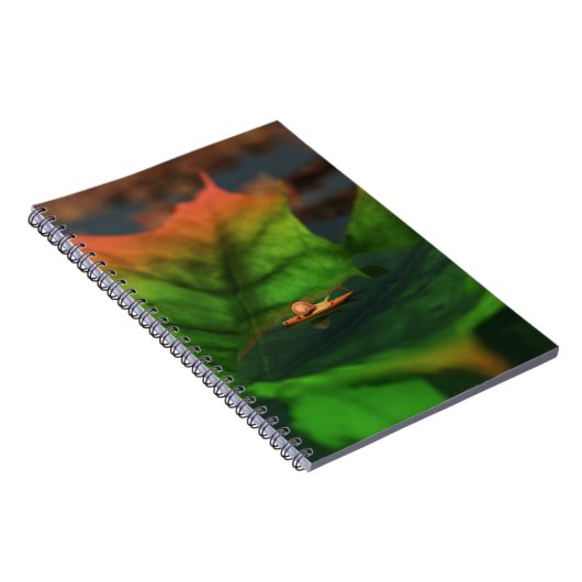 Das Wasser ist ein großes Notebook Notizblock (Rechte Seite)