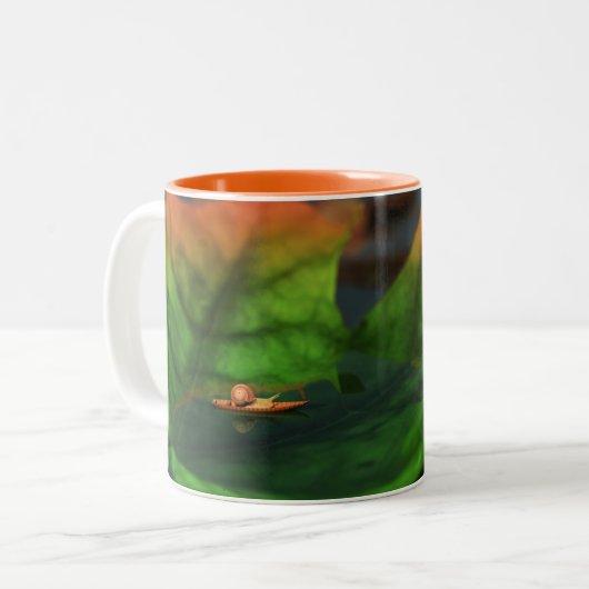 Das Wasser ist eine große Tasse (Vorderseite Links)