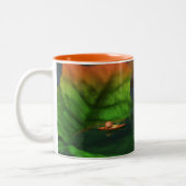 Das Wasser ist eine große Tasse (Links)