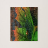 Das Wasser ist riesig Puzzle (Vertikal)