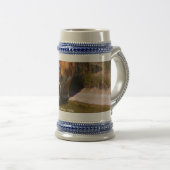 Das Wasser-Loch Bierglas (VorderseiteRechts)