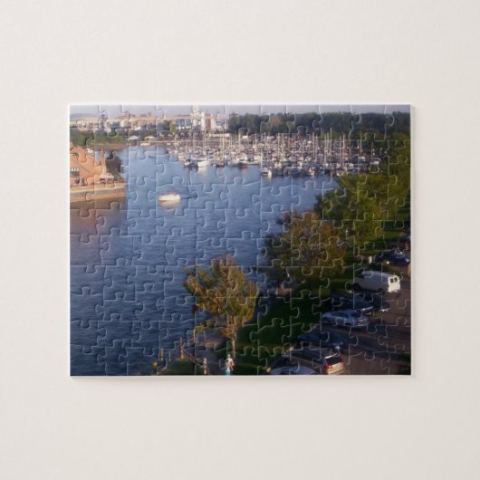 Das Wasser Puzzle (Horizontal)