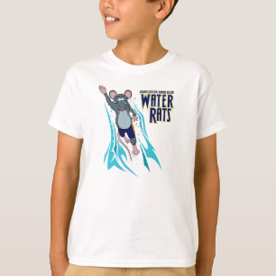 Das Wasser-Ratten-T-Shirt des Kindes T-Shirt