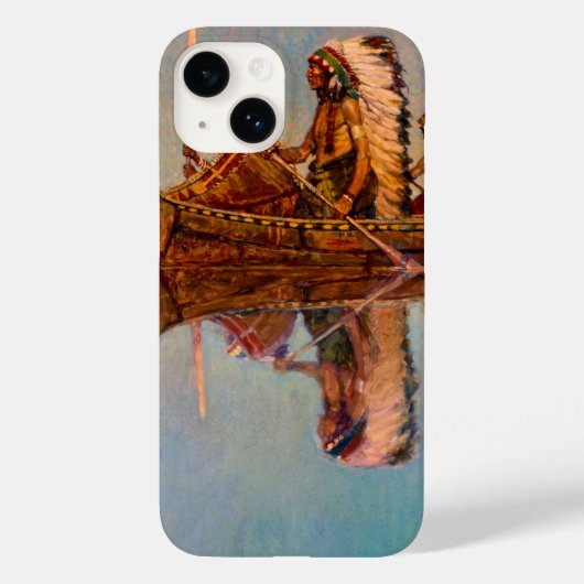Das Wassergrab von Newell Convers Wyeth Case-Mate iPhone Hülle (Rückseite)