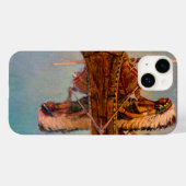 Das Wassergrab von Newell Convers Wyeth Case-Mate iPhone Hülle (Rückseite (Horizontal))