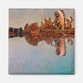 Das Wassergrab von Newell Convers Wyeth Magnet (Vorne)