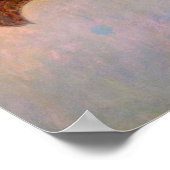 Das Wassergrab von Newell Convers Wyeth Poster (Ecke)