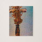 Das Wassergrab von Newell Convers Wyeth Puzzle (Vertikal)