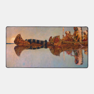 Das Wassergrab von Newell Convers Wyeth Schreibtischunterlage