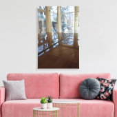 Das Wasserhahn Leinwanddruck (Insitu (Wohnzimmer))