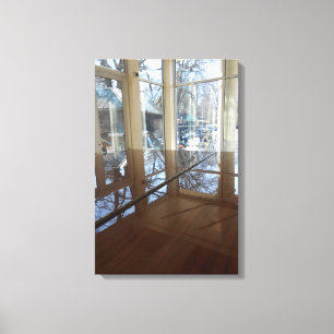 Das Wasserhahn Leinwanddruck