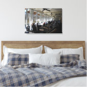 Das Wasserhahn Leinwanddruck (Insitu (Schlafzimmer))