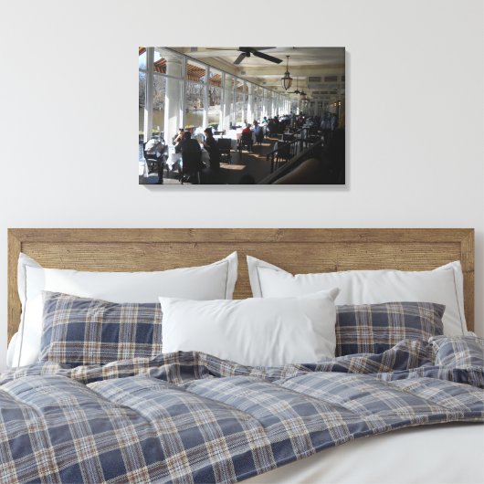 Das Wasserhahn Leinwanddruck (Insitu (Schlafzimmer))