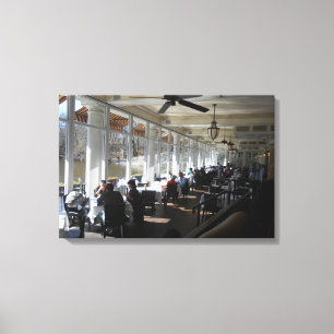 Das Wasserhahn Leinwanddruck