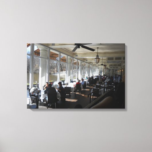 Das Wasserhahn Leinwanddruck (Vorderseite)