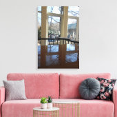 Das Wasserhahn Leinwanddruck (Insitu (Wohnzimmer))