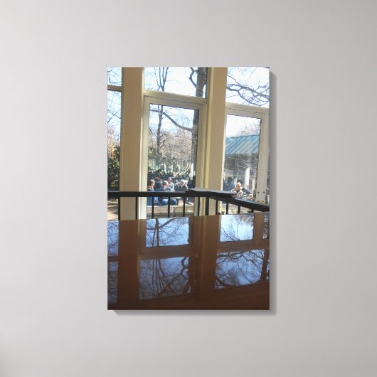 Das Wasserhahn Leinwanddruck (Vorderseite)