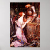 Das Wasserhaus Lamia und das Soldaten-Poster Poster (Vorne)