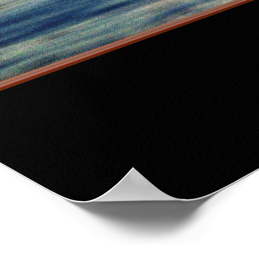 Das WASSERKIND-Poster Poster (Ecke)