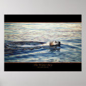 Das WASSERKIND-Poster Poster (Vorne)