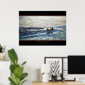 Das WASSERKIND-Poster Poster (Heimbüro)