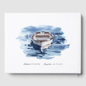 Das Wassersportzentrum am Strand Gästebuch (Rückseite)