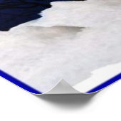 Das Watcher Wolf Poster (Ecke)