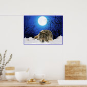 Das Watcher Wolf Poster (Küche)