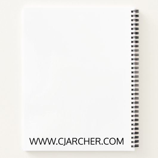 Das Watchmaker-Tochtergerät Notizbuch (Rückseite)