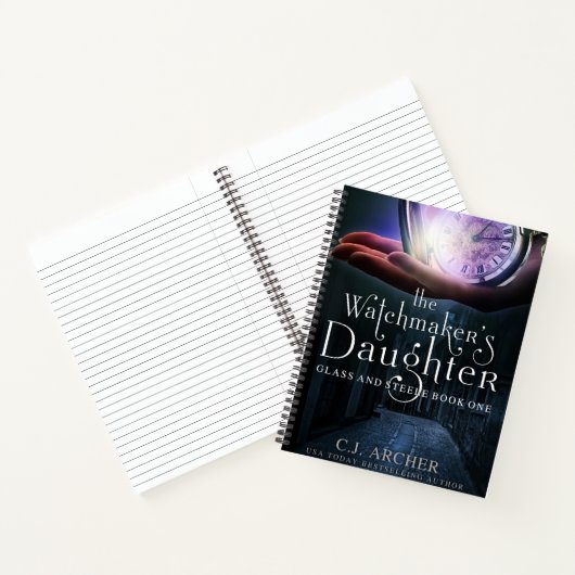 Das Watchmaker-Tochtergerät Notizbuch (Innenseite)