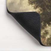 Das Watermill, c.1660 Mousepad (Ecke)