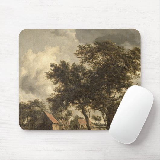 Das Watermill, c.1660 Mousepad (Mit Mouse)