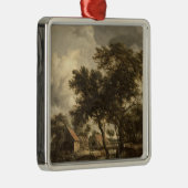 Das Watermill, c.1660 Ornament Aus Metall (Rechts)