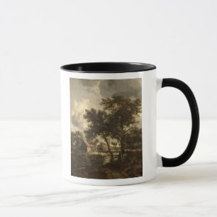 Das Watermill, c.1660 Tasse