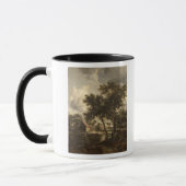 Das Watermill, c.1660 Tasse (Links)
