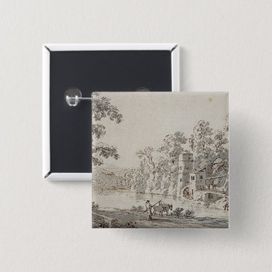 Das Watermill durch das Ford Button (Vorne & Hinten)