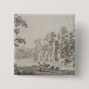 Das Watermill durch das Ford Button