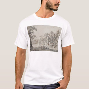 Das Watermill durch das Ford T-Shirt