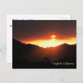 Das Wattenfeuer 2007 Postkarte (Vorne/Hinten)