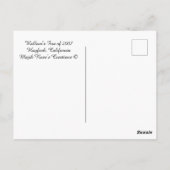 Das Wattenfeuer 2007 Postkarte (Rückseite)