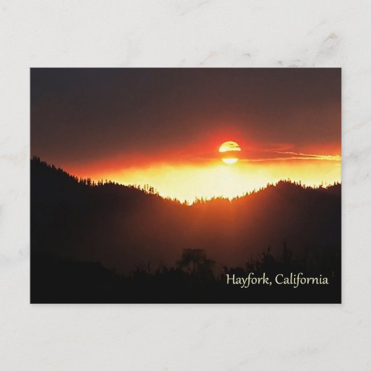 Das Wattenfeuer 2007 Postkarte (Vorderseite)