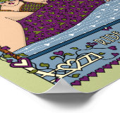 Das Wave_A_8x10-Poster fahren Poster (Ecke)