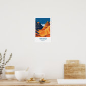 Das Wave-Reiseposter, Arizona Poster (Küche)