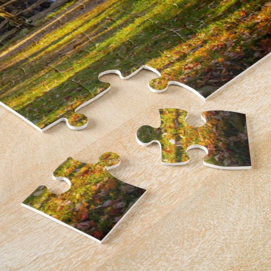 Das Wayside Gristmill in Herbstfarben Puzzle (Seite)