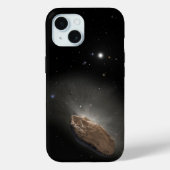 Das Wayward Interstellar Objekt Oumuamua. Case-Mate iPhone Hülle (Rückseite)