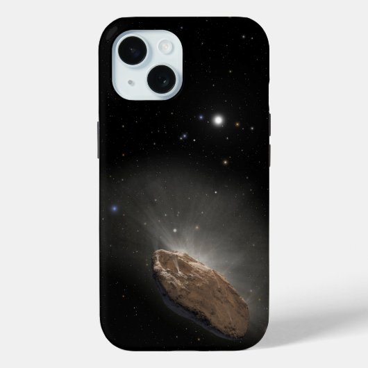 Das Wayward Interstellar Objekt Oumuamua. Case-Mate iPhone Hülle (Rückseite)